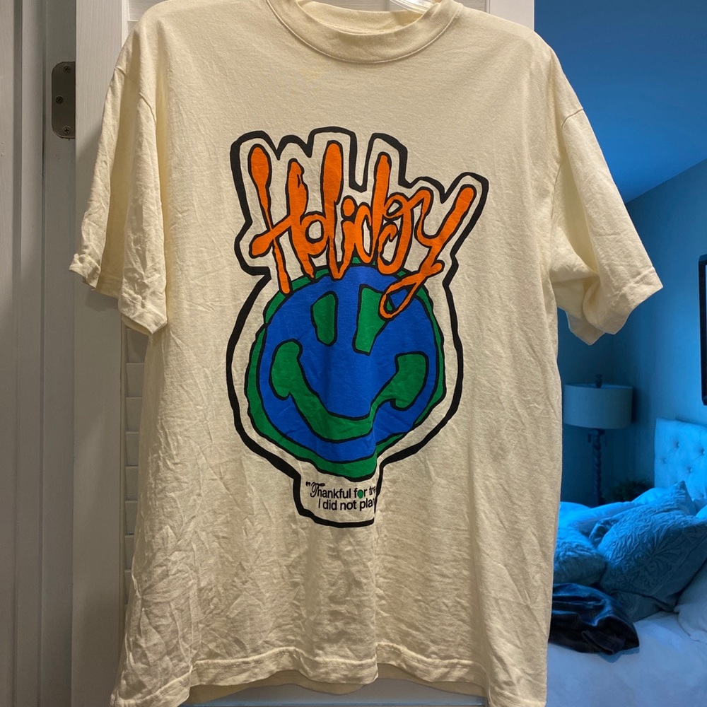 Holiday Brand Graphic T Shirt